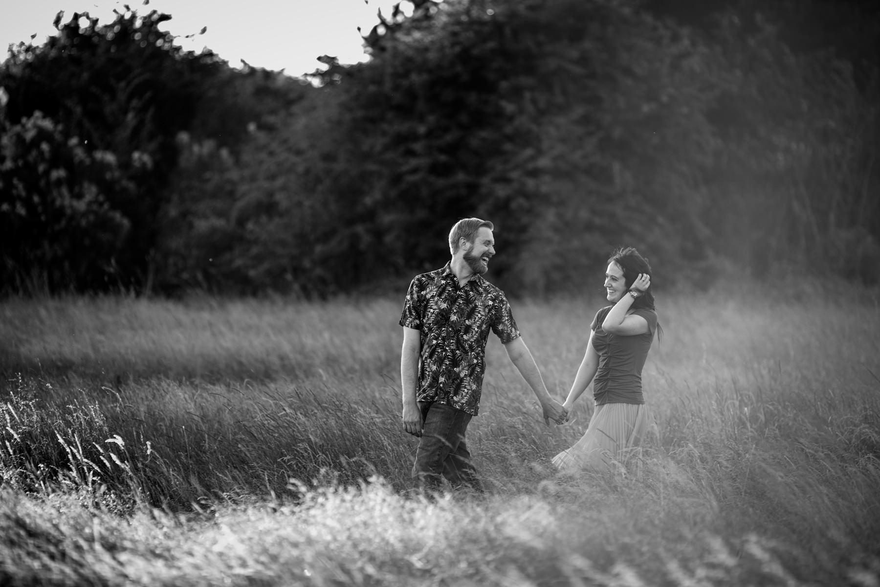 Discovery Park Engagement Photos
